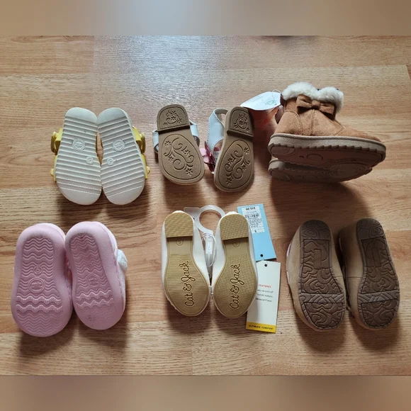Baby/Toddler Shoe Bundle, Size 5 - Picture 2 of 2